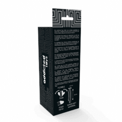Comprar ADDICTED TOYS - EXTENSOR PARA EL PENE NEGRO al mejor precio - Envíos Discretos