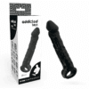 Comprar ADDICTED TOYS - EXTENSOR PARA EL PENE NEGRO al mejor precio - Envíos Discretos