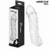Comprar ADDICTED TOYS - EXTENSOR PARA EL PENE TRANSPARENTE 27 CM al mejor precio - Envíos Discretos