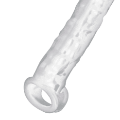 Comprar ADDICTED TOYS - EXTENSOR PARA EL PENE TRANSPARENTE al mejor precio - Envíos Discretos