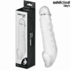 Comprar ADDICTED TOYS - FUNDA PARA EL PENE TRANSPARENTE TALLA S 23 CM al mejor precio - Envíos Discretos