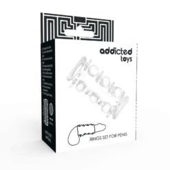 Comprar ADDICTED TOYS - FUNDA PENE CLEAR al mejor precio - Envíos Discretos
