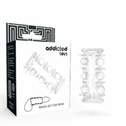 Comprar ADDICTED TOYS - FUNDA PENE CLEAR al mejor precio - Envíos Discretos