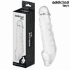 Comprar ADDICTED TOYS - FUNDAS PARA EL PENE TRANSPARENTE TALLA M 27 CM al mejor precio - Envíos Discretos