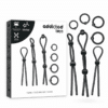 Comprar ADDICTED TOYS - KIT DE 7 ANILLAS SILICONA FLEXIBLE al mejor precio - Envíos Discretos
