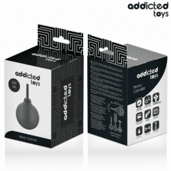 Comprar ADDICTED TOYS - LIMPIADOR ANAL DE VIAJE TALLA L 220 ML al mejor precio - Envíos Discretos