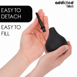 Comprar ADDICTED TOYS - LIMPIADOR ANAL DE VIAJE TALLA L 220 ML al mejor precio - Envíos Discretos