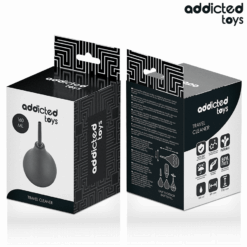 Comprar ADDICTED TOYS - LIMPIADOR ANAL DE VIAJE TALLA M 160 ML al mejor precio - Envíos Discretos