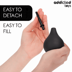 Comprar ADDICTED TOYS - LIMPIADOR ANAL DE VIAJE TALLA M 160 ML al mejor precio - Envíos Discretos