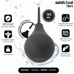 Comprar ADDICTED TOYS - LIMPIADOR ANAL DE VIAJE TALLA M 160 ML al mejor precio - Envíos Discretos