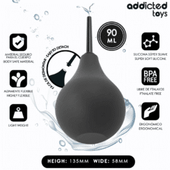 Comprar ADDICTED TOYS - LIMPIADOR ANAL DE VIAJE TALLA S 90 ML al mejor precio - Envíos Discretos