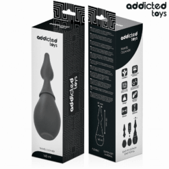 Comprar ADDICTED TOYS - LIMPIADOR DE VIAJE SILICONA MODELO 1 al mejor precio - Envíos Discretos