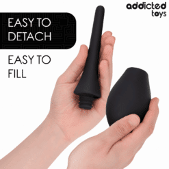 Comprar ADDICTED TOYS - LIMPIADOR DE VIAJE SILICONA MODELO 3 al mejor precio - Envíos Discretos