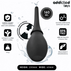 Comprar ADDICTED TOYS - LIMPIADOR DE VIAJE SILICONA MODELO 3 al mejor precio - Envíos Discretos