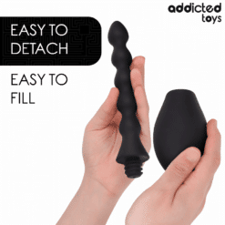 Comprar ADDICTED TOYS - LIMPIADOR DE VIAJE SILICONA MODELO 2 al mejor precio - Envíos Discretos