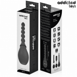 Comprar ADDICTED TOYS - LIMPIADOR DE VIAJE SILICONA MODELO 2 al mejor precio - Envíos Discretos