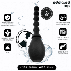 Comprar ADDICTED TOYS - LIMPIADOR DE VIAJE SILICONA MODELO 2 al mejor precio - Envíos Discretos