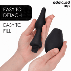 Comprar ADDICTED TOYS - LIMPIADOR DE VIAJE SILICONA MODELO 1 al mejor precio - Envíos Discretos