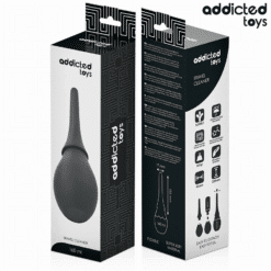 Comprar ADDICTED TOYS - LIMPIADOR DE VIAJE SILICONA MODELO 3 al mejor precio - Envíos Discretos