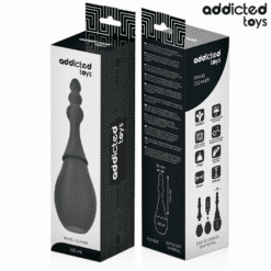 Comprar ADDICTED TOYS - LIMPIADOR DE VIAJE SILICONA MODELO 4 al mejor precio - Envíos Discretos