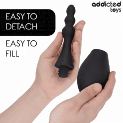 Comprar ADDICTED TOYS - LIMPIADOR DE VIAJE SILICONA MODELO 4 al mejor precio - Envíos Discretos