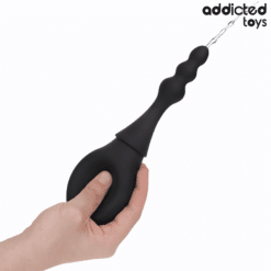 Comprar ADDICTED TOYS - LIMPIADOR DE VIAJE SILICONA MODELO 4 al mejor precio - Envíos Discretos