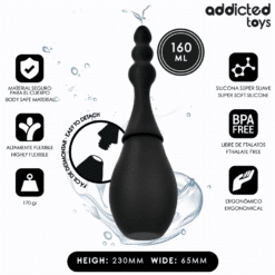 Comprar ADDICTED TOYS - LIMPIADOR DE VIAJE SILICONA MODELO 4 al mejor precio - Envíos Discretos