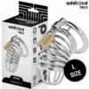 Comprar ADDICTED TOYS LOCKED - IRON CELL JAULA PARA PENE DE METAL 5 CM TALLA L al mejor precio - Envíos Discretos