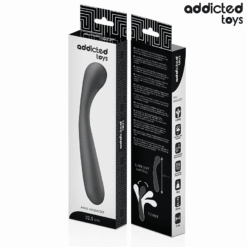 Comprar ADDICTED TOYS - MASAJEADOR ANAL DOBLE SILICONA 22,5 CM al mejor precio - Envíos Discretos