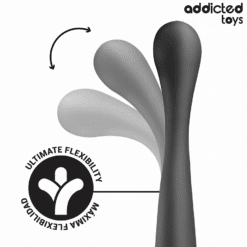 Comprar ADDICTED TOYS - MASAJEADOR ANAL DOBLE SILICONA 22,5 CM al mejor precio - Envíos Discretos