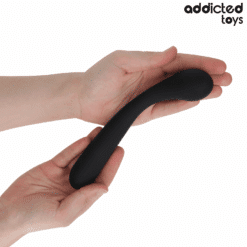 Comprar ADDICTED TOYS - MASAJEADOR ANAL DOBLE SILICONA 22,5 CM al mejor precio - Envíos Discretos