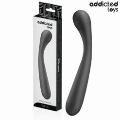 Comprar ADDICTED TOYS - MASAJEADOR ANAL DOBLE SILICONA 22,5 CM al mejor precio - Envíos Discretos