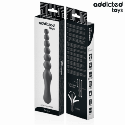 Comprar ADDICTED TOYS - MASAJEADOR ANAL DOBLE SILICONA 24 CM al mejor precio - Envíos Discretos