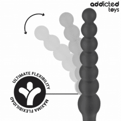 Comprar ADDICTED TOYS - MASAJEADOR ANAL DOBLE SILICONA 24 CM al mejor precio - Envíos Discretos