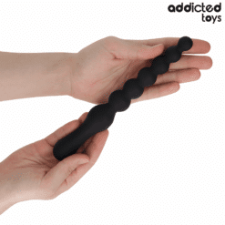 Comprar ADDICTED TOYS - MASAJEADOR ANAL DOBLE SILICONA 24 CM al mejor precio - Envíos Discretos