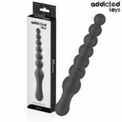 Comprar ADDICTED TOYS - MASAJEADOR ANAL DOBLE SILICONA 24 CM al mejor precio - Envíos Discretos