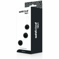 Comprar ADDICTED TOYS - PLEASURE BALLS al mejor precio - Envíos Discretos