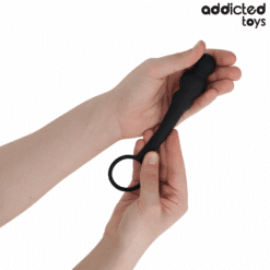 Comprar ADDICTED TOYS - PLUG ANAL CON ANILLO SILICONA MODELO 1 al mejor precio - Envíos Discretos