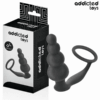 Comprar ADDICTED TOYS - PLUG ANAL CON ANILLO SILICONA MODELO 5 al mejor precio - Envíos Discretos