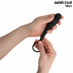 Comprar ADDICTED TOYS - PLUG ANAL CON ANILLO SILICONA MODELO 4 al mejor precio - Envíos Discretos