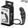 Comprar ADDICTED TOYS - PLUG ANAL CON ANILLO SILICONA MODELO 4 al mejor precio - Envíos Discretos