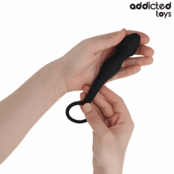Comprar ADDICTED TOYS - PLUG ANAL CON ANILLO SILICONA MODELO 3 al mejor precio - Envíos Discretos