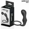Comprar ADDICTED TOYS - PLUG ANAL CON ANILLO SILICONA MODELO 3 al mejor precio - Envíos Discretos