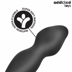 Comprar ADDICTED TOYS - PLUG ANAL CON ANILLO SILICONA MODELO 2 al mejor precio - Envíos Discretos