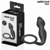 Comprar ADDICTED TOYS - PLUG ANAL CON ANILLO SILICONA MODELO 2 al mejor precio - Envíos Discretos