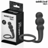 Comprar ADDICTED TOYS - PLUG ANAL CON ANILLO SILICONA MODELO 1 al mejor precio - Envíos Discretos