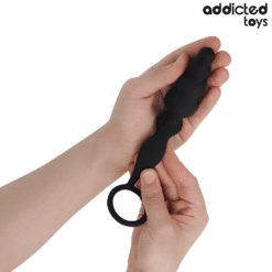 Comprar ADDICTED TOYS - PLUG ANAL CON ANILLO SILICONA MODELO 5 al mejor precio - Envíos Discretos