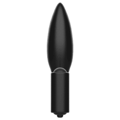 Comprar ADDICTED TOYS - PLUG ANAL CON ANILLO VIBRADOR al mejor precio - Envíos Discretos