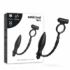 Comprar ADDICTED TOYS - PLUG ANAL CON ANILLO VIBRADOR al mejor precio - Envíos Discretos