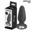 Comprar ADDICTED TOYS - PLUG ANAL CON JOYA SILICONA TALLA L 12,6 CM al mejor precio - Envíos Discretos
